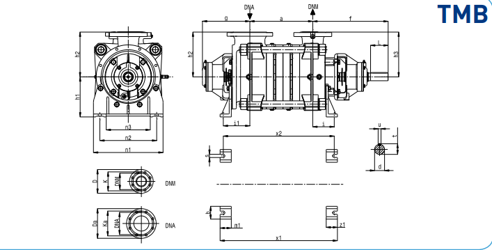 SAER TMB65-100/7 Станции водоснабжения #5