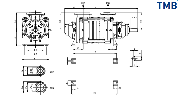 SAER TMB100-150/9 Станции водоснабжения #5
