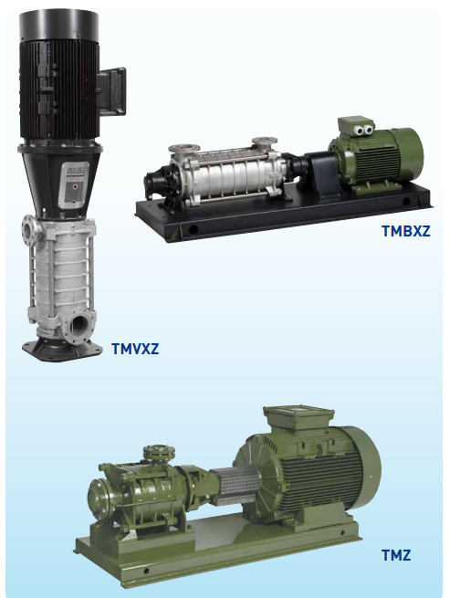 SAER TMB125-200/3 Станции водоснабжения #4