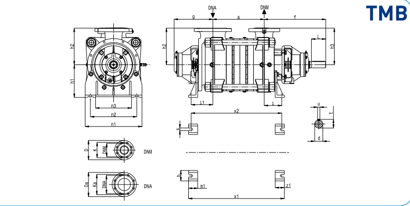 SAER TMB125-200/3 Станции водоснабжения #5
