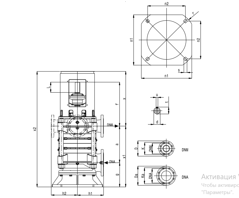 SAER TMV65-100/6 Станции водоснабжения #5