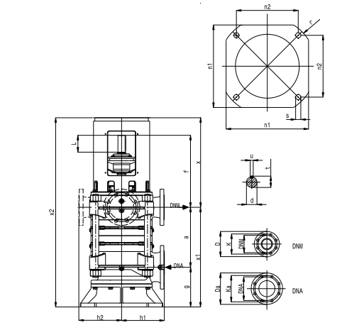 SAER TMV80-125/8 Станции водоснабжения #5