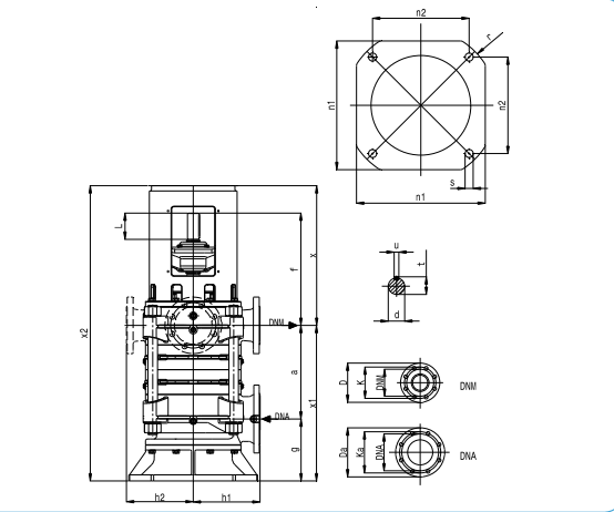 SAER TMV100-150/7 Станции водоснабжения #5