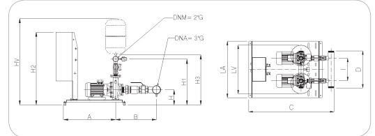 SAER TB2-IR32-200NC Станции водоснабжения #6