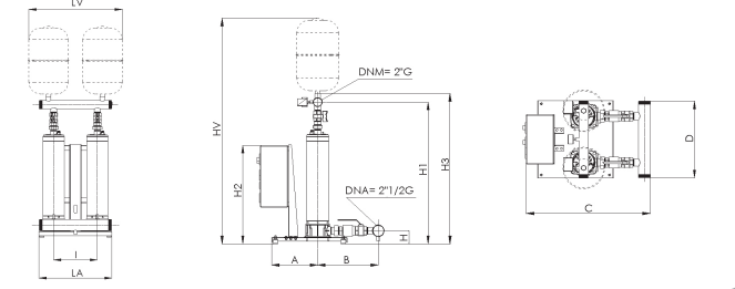 SAER TB2-MBS-H X/6 Станции водоснабжения #6