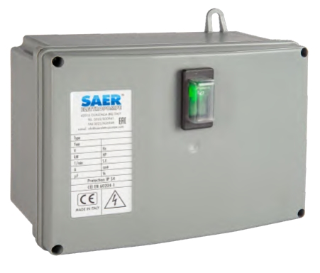 SAER AMB-HT-1,5 Станции водоснабжения