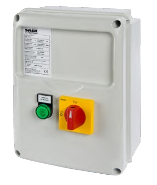 SAER QML-16-25A/80μF Станции водоснабжения