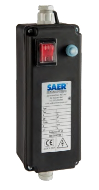 SAER QMS-10A/25μF Станции водоснабжения